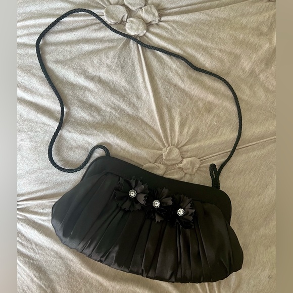 Handbags - Black Clutch Purse